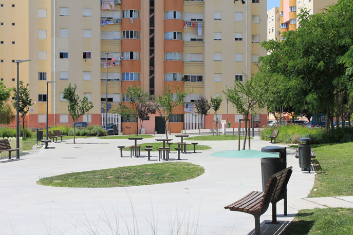 Garden da Quinta dos Barros