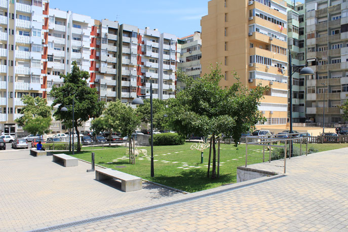 Garden of Rua Inocêncio Francisco da Silva