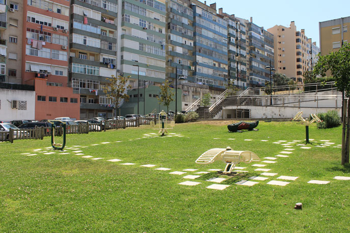 Garden of Rua Inocêncio Francisco da Silva