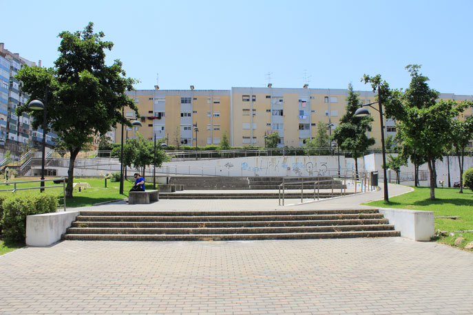 Garden of Rua Inocêncio Francisco da Silva
