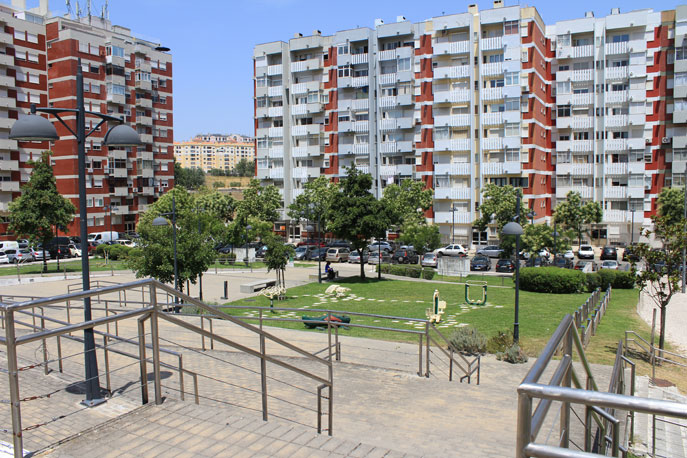 Garden of Rua Inocêncio Francisco da Silva