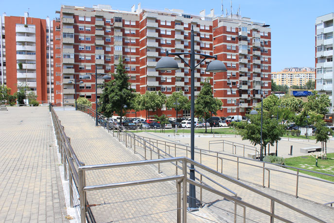 Garden of Rua Inocêncio Francisco da Silva