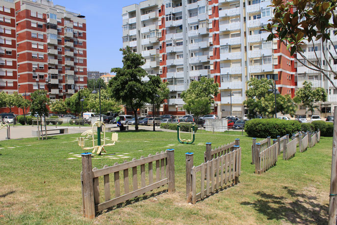 Garden of Rua Inocêncio Francisco da Silva