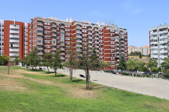 Garden of Rua Inocêncio Francisco da Silva