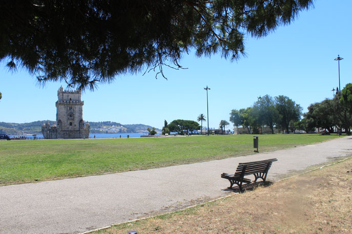 Garden of Torre de Belém