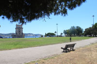Jardim da Torre de Belém