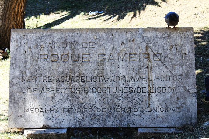 Roque Gameiro Garden