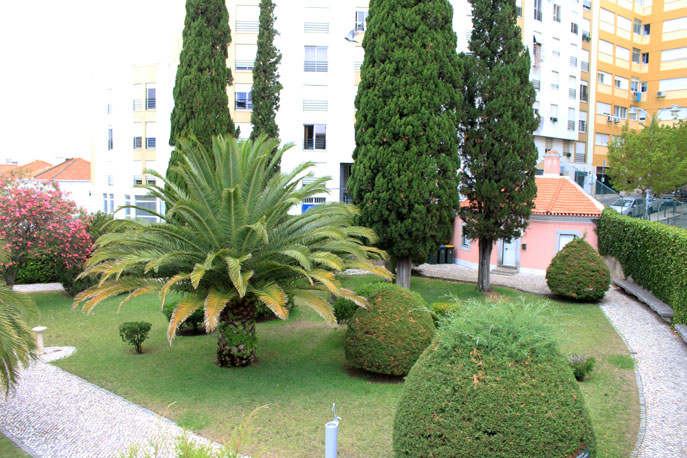 Garden of Aqueduto das Águas Livres