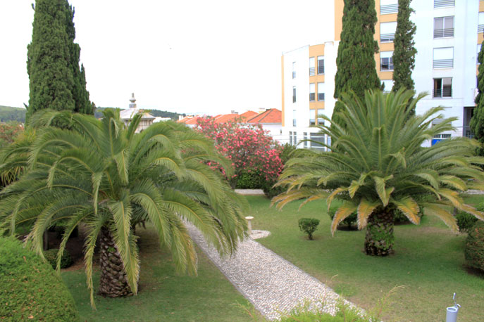 Garden of Aqueduto das Águas Livres