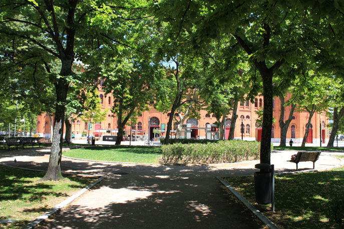 Garden of Campo Pequeno
