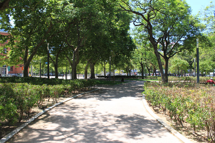 Garden of Campo Pequeno