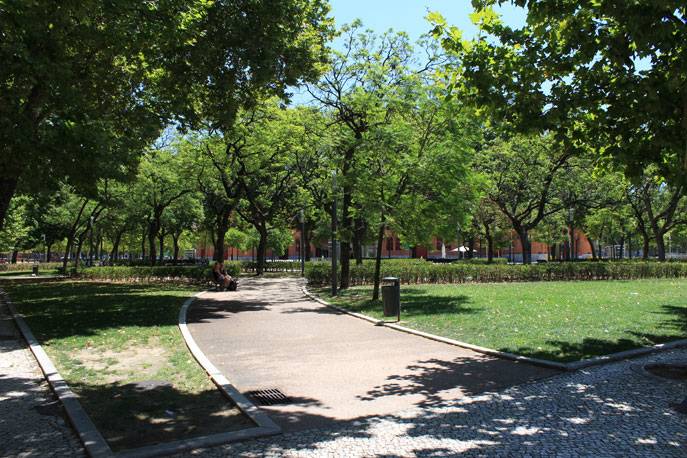 Garden of Campo Pequeno