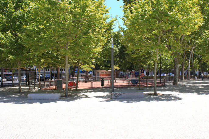 Garden of Campo Pequeno