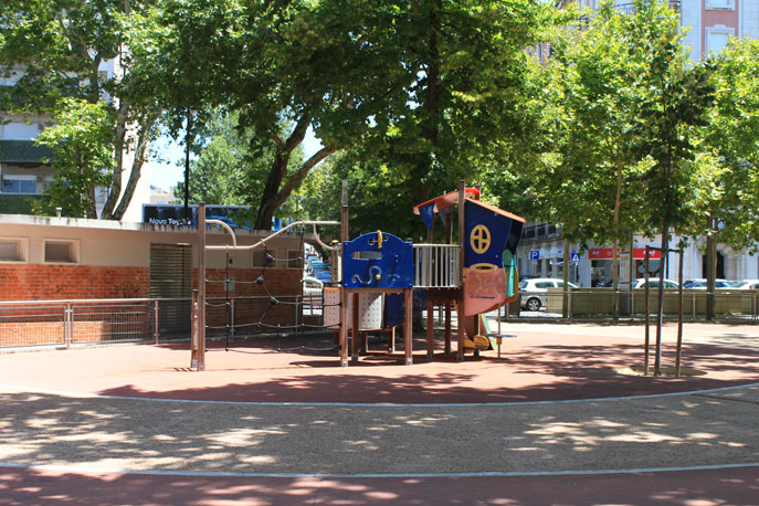 Garden of Campo Pequeno