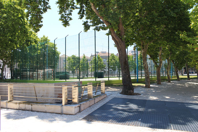 Garden of Campo Pequeno
