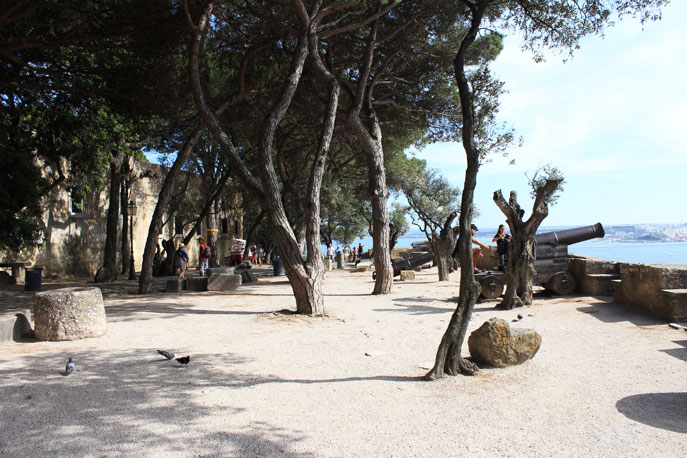 Jardim do Castelo de São Jorge
