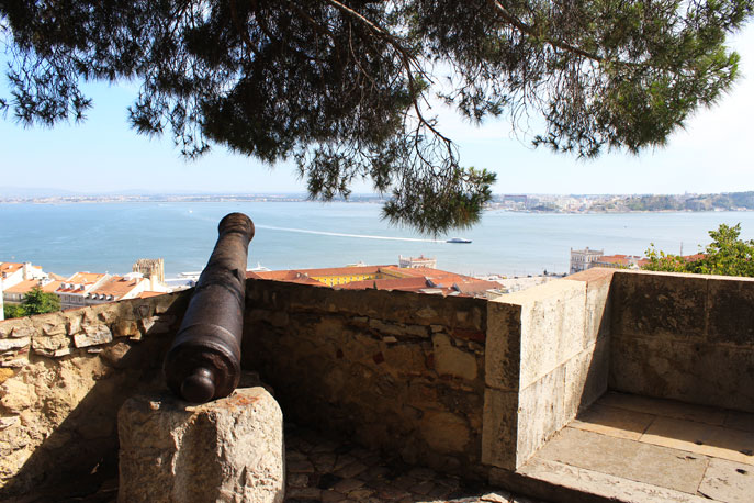 Jardim do Castelo de São Jorge