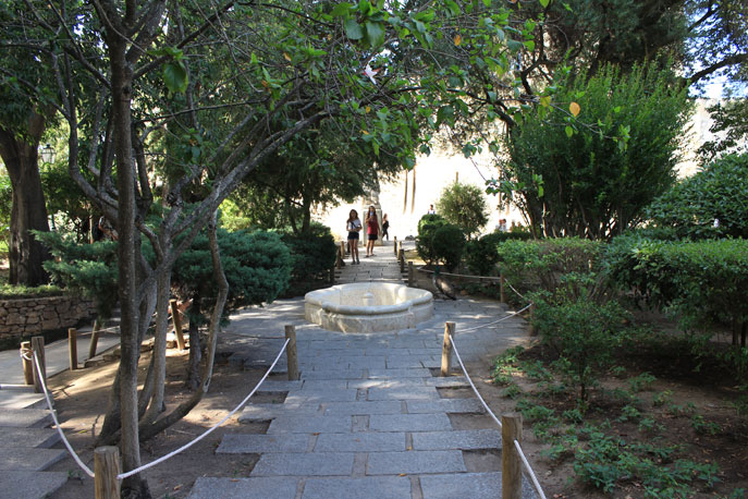 Jardim do Castelo de São Jorge