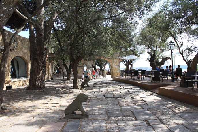 Jardim do Castelo de São Jorge