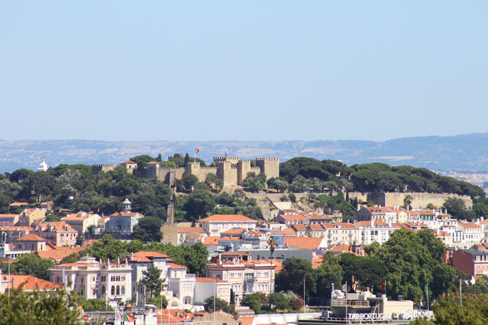 Jardim do Castelo de São Jorge