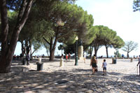 Jardim do Castelo de São Jorge