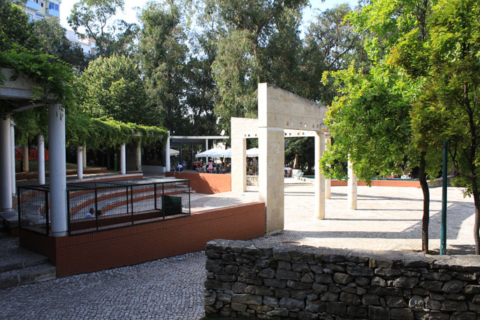 Benfica Eucalyptus Garden