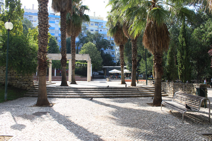 Benfica Eucalyptus Garden