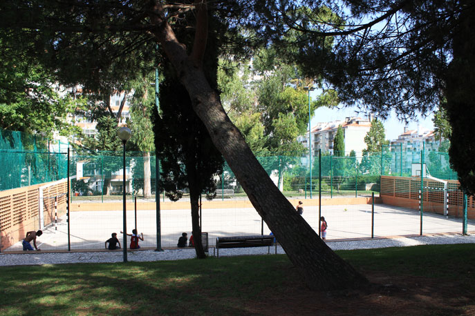 Benfica Eucalyptus Garden