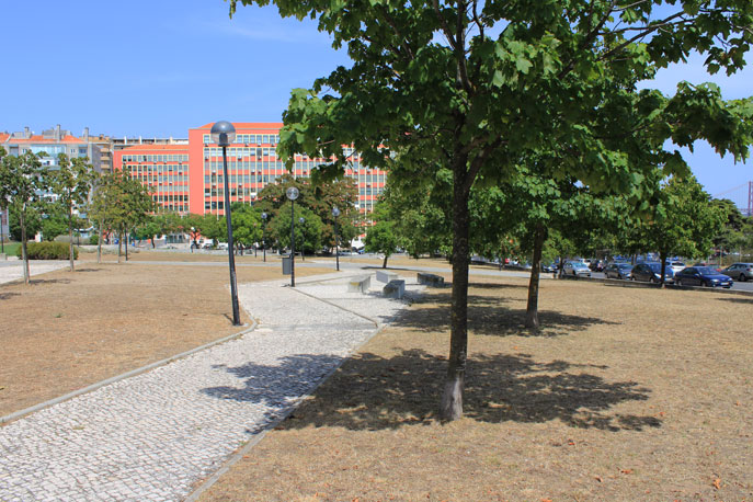 Jardim do Museu Nacional de Etnologia