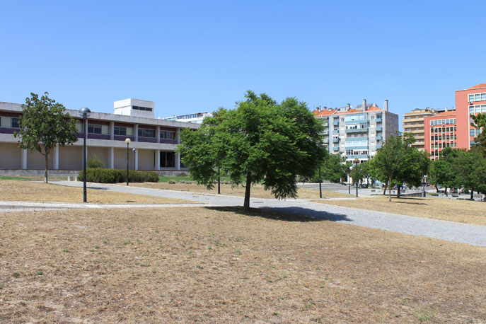 Jardim do Museu Nacional de Etnologia