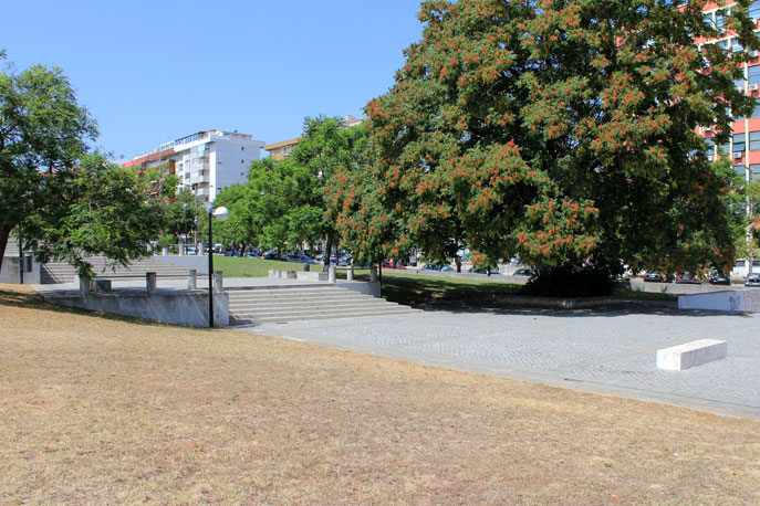 Jardim do Museu Nacional de Etnologia