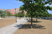 Jardim do Museu Nacional de Etnologia