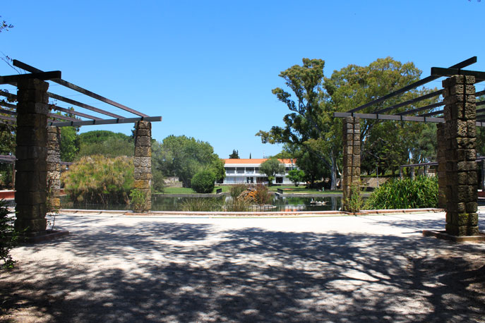 Garden of Montes Claros