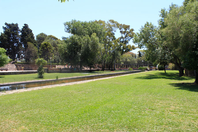 Garden of Montes Claros