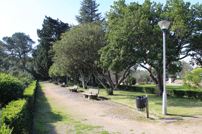 Garden of Montes Claros