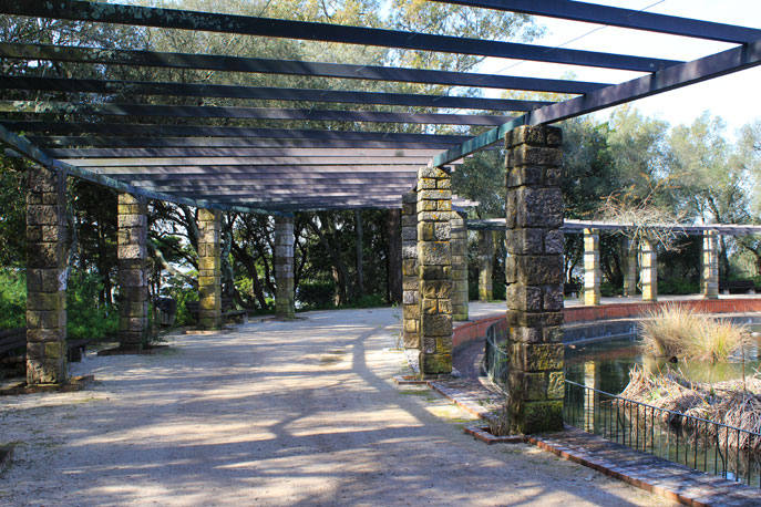 Garden of Montes Claros