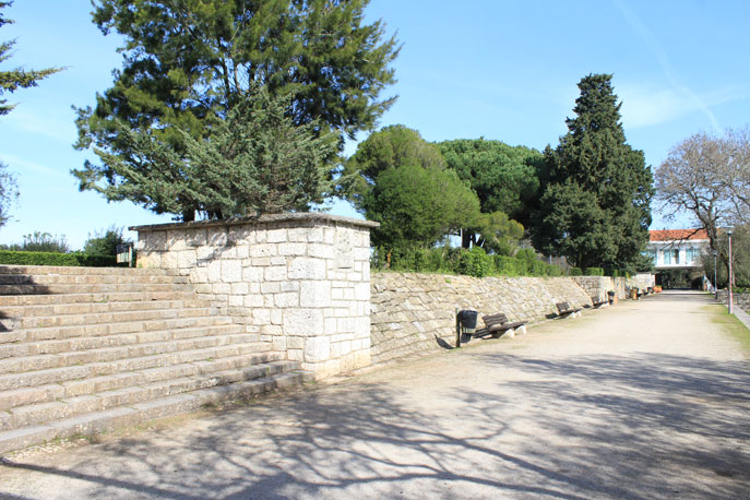 Garden of Montes Claros
