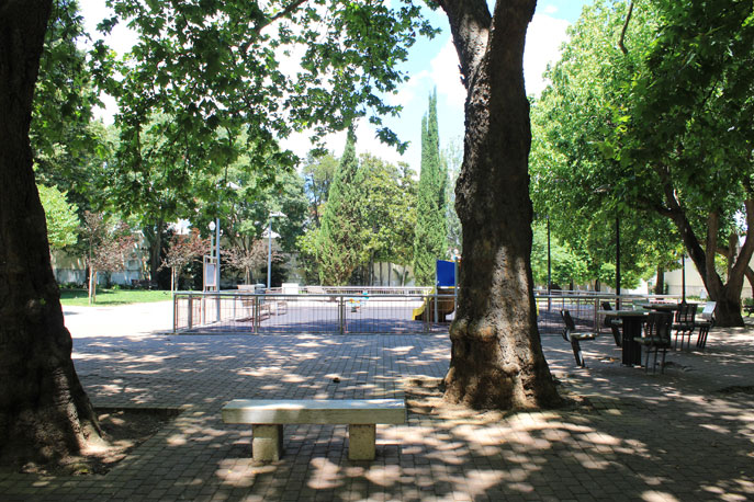 Garden Elisa Baptista de Sousa Pedroso