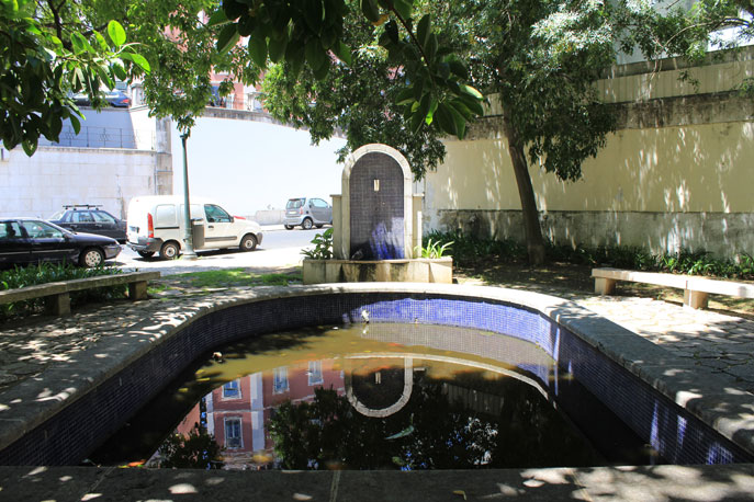 Garden Elisa Baptista de Sousa Pedroso