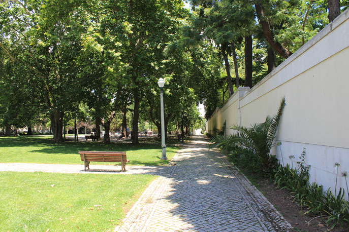 Garden Elisa Baptista de Sousa Pedroso