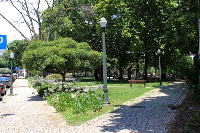 Garden Elisa Baptista de Sousa Pedroso