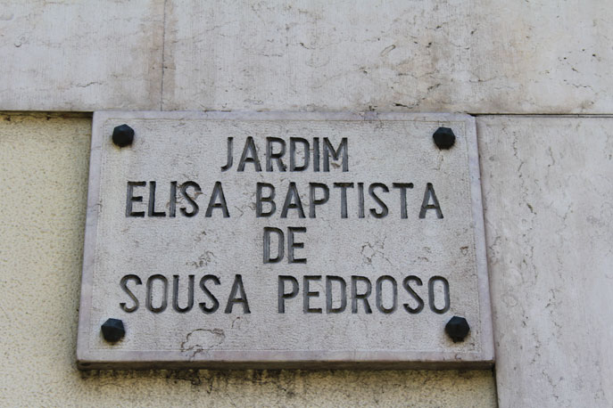 Garden Elisa Baptista de Sousa Pedroso