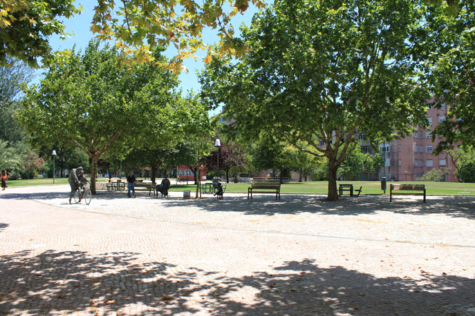 Garden Fernando Pessa