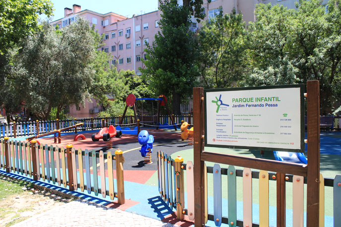 Garden Fernando Pessa