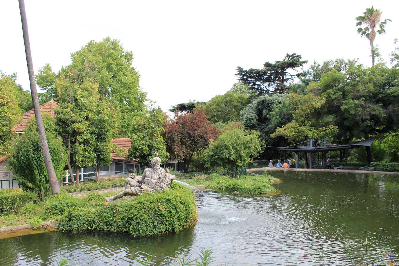 Jardim Guerra Junqueiro em Lisboa • Portugal