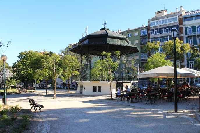 Garden Henrique Lopes de Mendonça