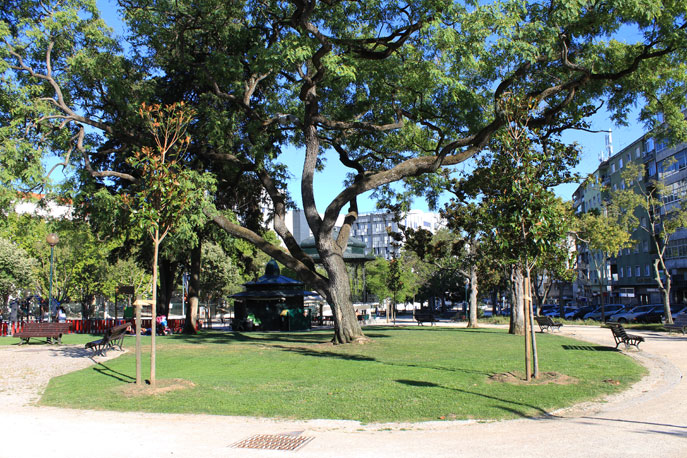 Garden Henrique Lopes de Mendonça