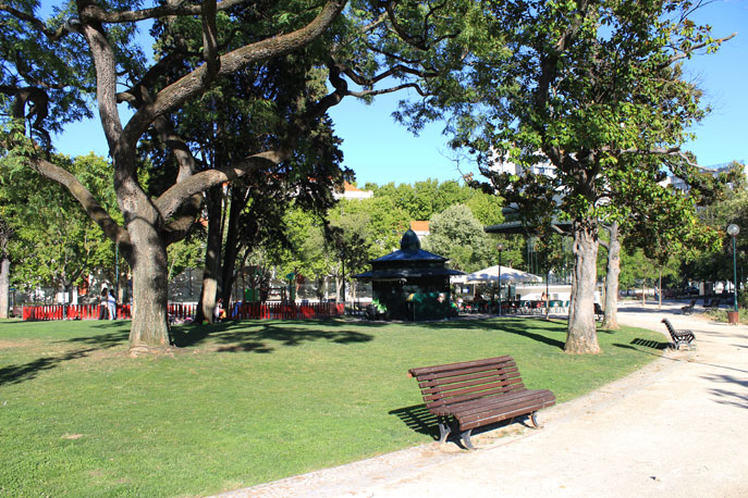 Garden Henrique Lopes de Mendonça