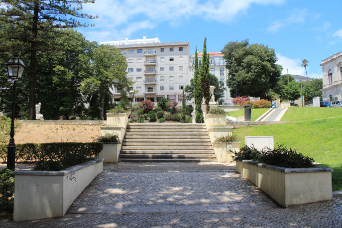 Jardim Lisboa Antiga