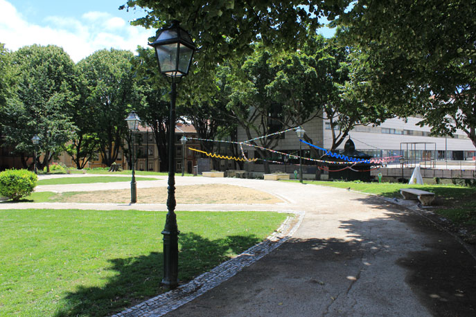 Jardim Lisboa Antiga